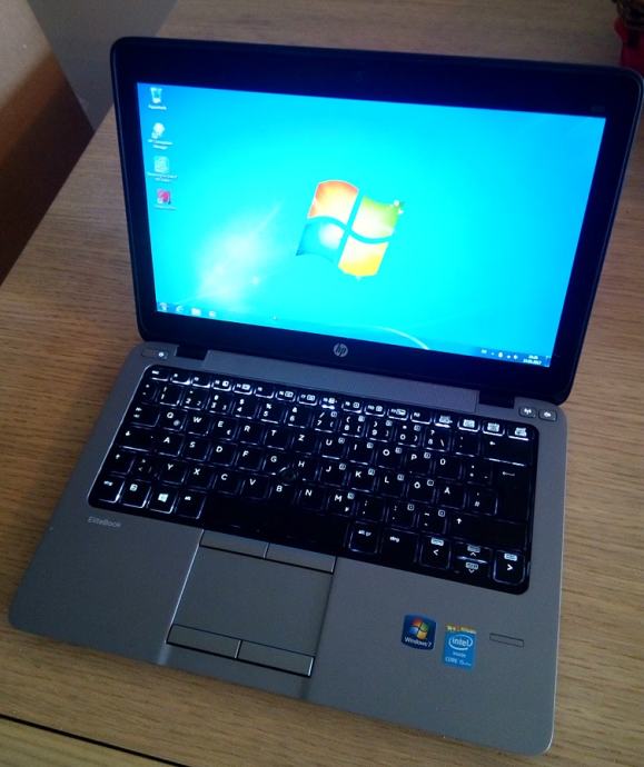 HP EliteBook 820 intel i5 12,5" SSD 8Gb Ram