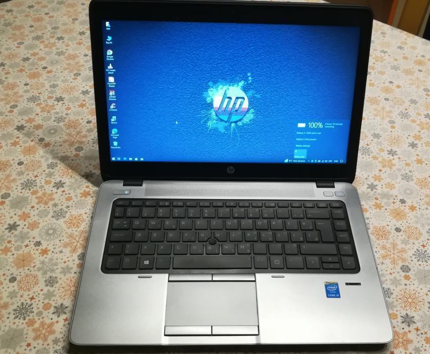 HP Elitebook 840 G1 14'' i5 8GB/240GB Win 10 Office