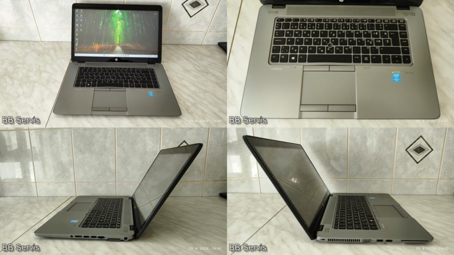 ⭐️HP Elitebook 850 G2, i5-5300U, 256GB, 8GB, 15.6; FHD TOUCH⭐️