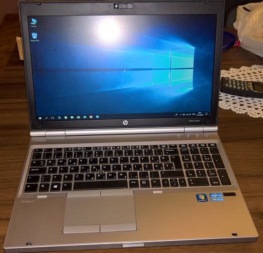 HP EliteBook 8570p