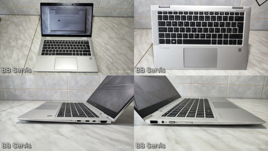 ⭐️HP EliteBook x360, i5–8350U, 8GB, 500GB NVMe, FHD Touch, 4 zvučn⭐️