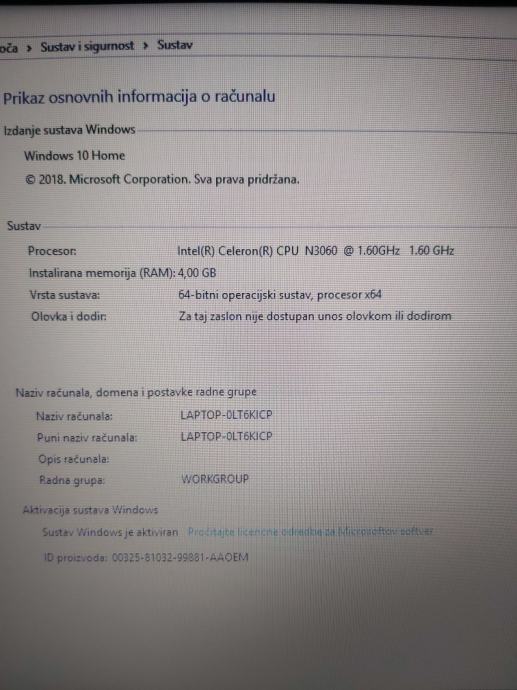 Hp laptop 15 ra0xx замена процессора