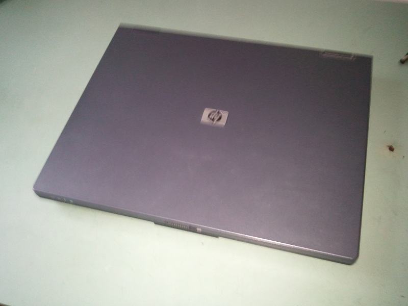 Как разобрать hp compaq nx6125