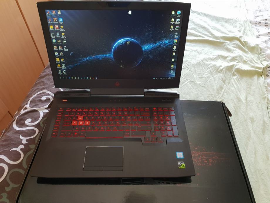 Hp omen 17 an016ur разбор