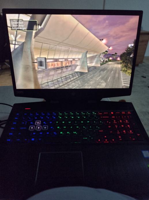 hp omen speci na slici 144 herca ekran ne saljem orginal punjac