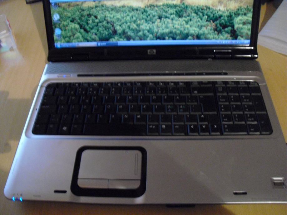 Hp pavilion dv9500 не включается