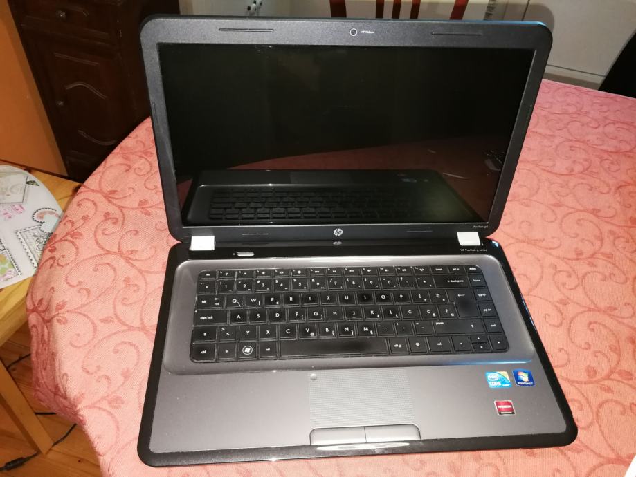 Hp pavilion g6 установка windows 7 с флешки