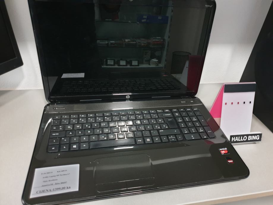 HP Pavilion G7