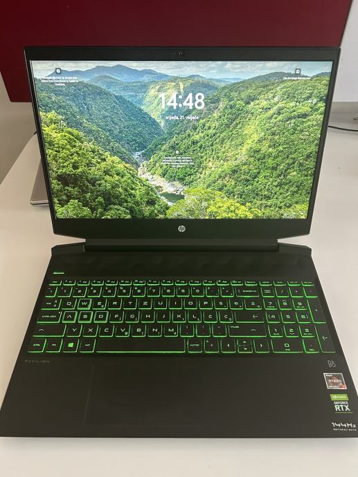 Hp Pavilion Gaming 15 - Ryzen 7 5800H 16/512