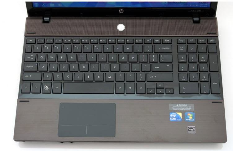 Hp 4520s не включается wifi