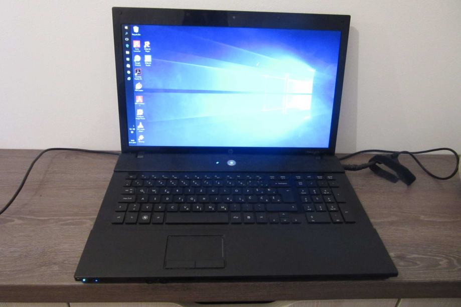 Hp probook 4710s не включается