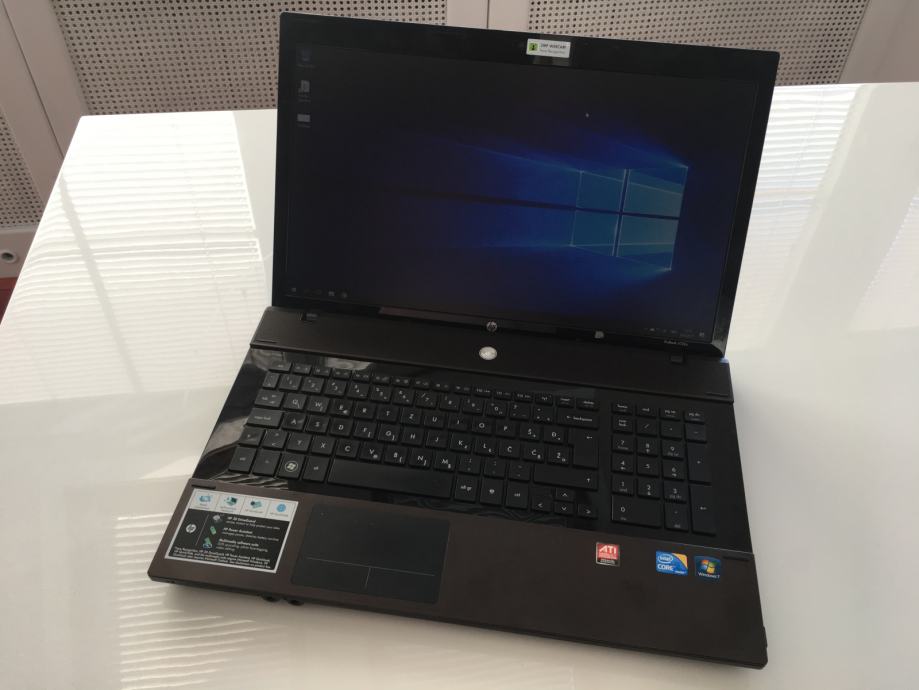 Hp probook 4720s нет звука