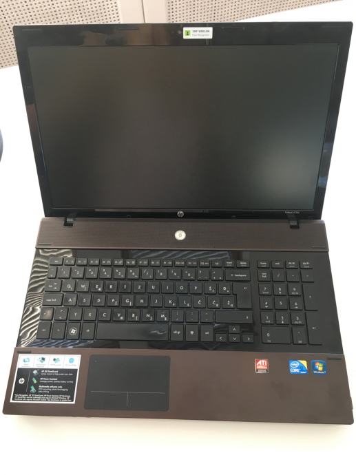 Hp probook 4720s не включается экран