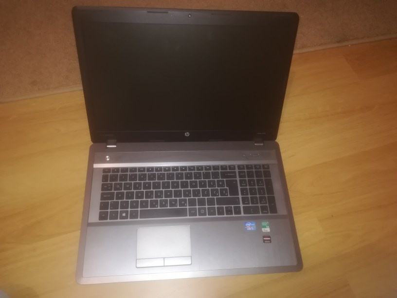 Hp Probook 4740s i5 3210M, 2.5Ghz, 2gb,8gb ddr3, 500gb, Win 10 64bit