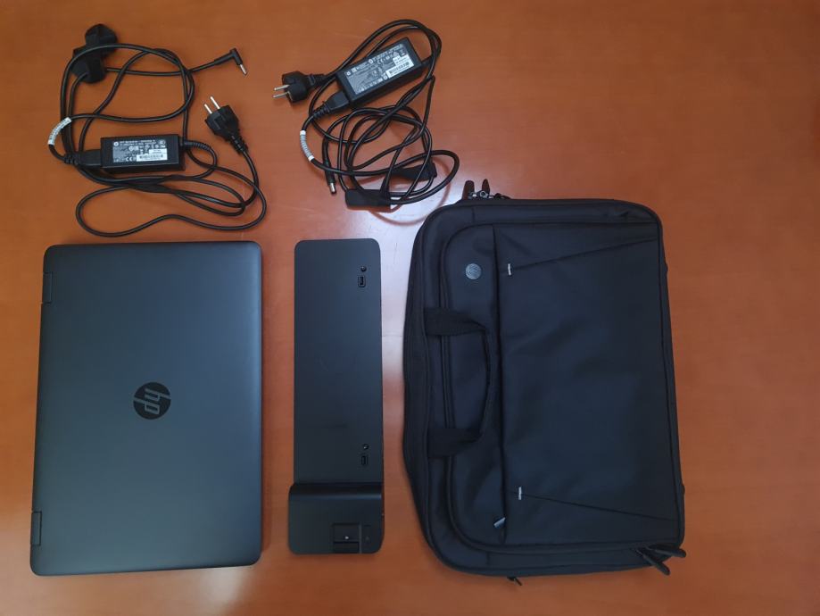 HP ProBook 650 + Docking Station + Torba