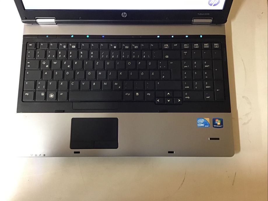 Hp Probook 6550b I5 M520240ghz Ssd 500gb 4gb Ram 7667