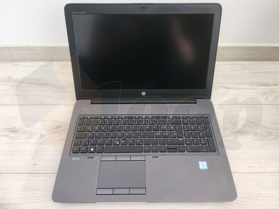 HP Zbook 15 G3 Intel i7/16GB/512GB SSD/15.6 FHD  (36 rata, dostava)