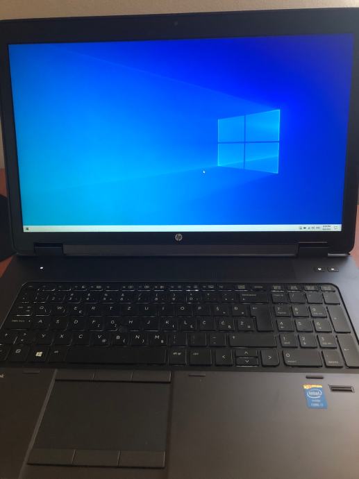 HP Zbook 17