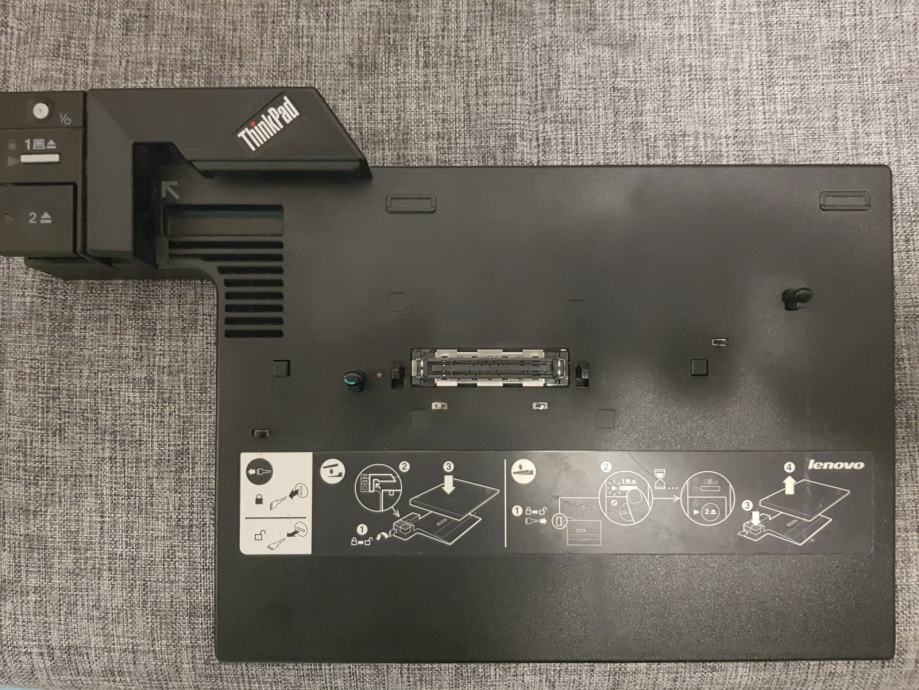 IBM Thinkpad T60p type 8741 +  docking station