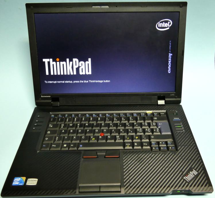 Laptop LENOVO"Think Pad" 15.6" Intel Core i5,6GB,SSD,Win 10,odličan