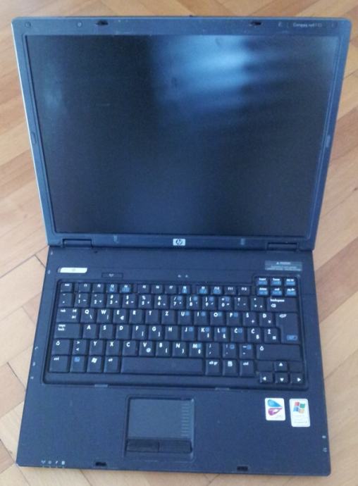 Hp compaq nx6110 не включается