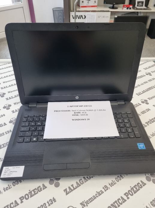 Laptop HP 250 G5