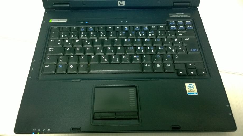 Hp compaq nx6110 не включается