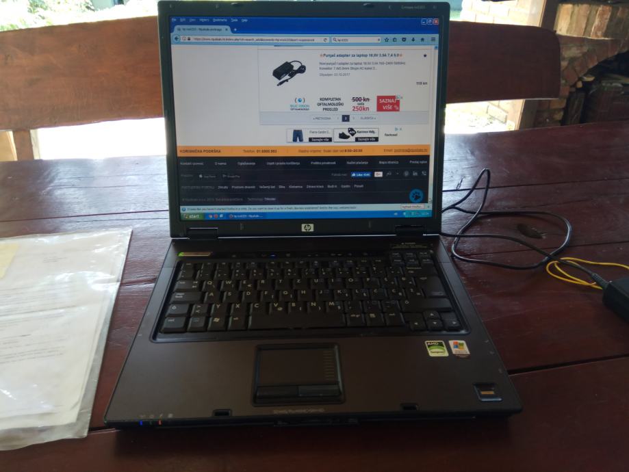 laptop hp Compaq nx6325