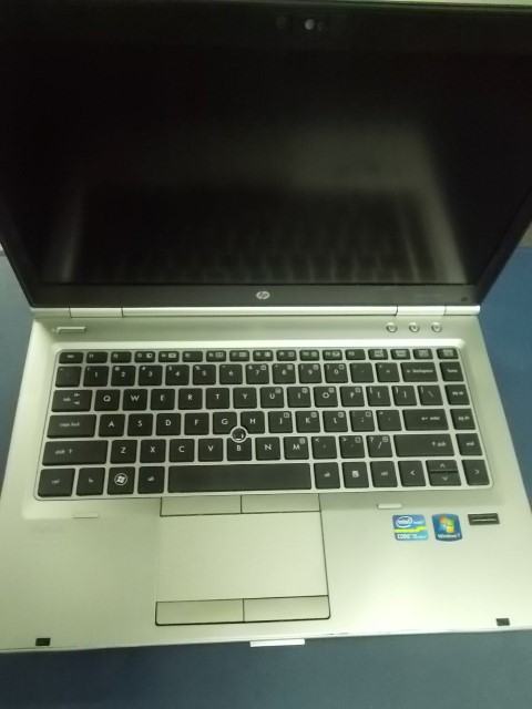 Hp 8460p elitebook как сбросить