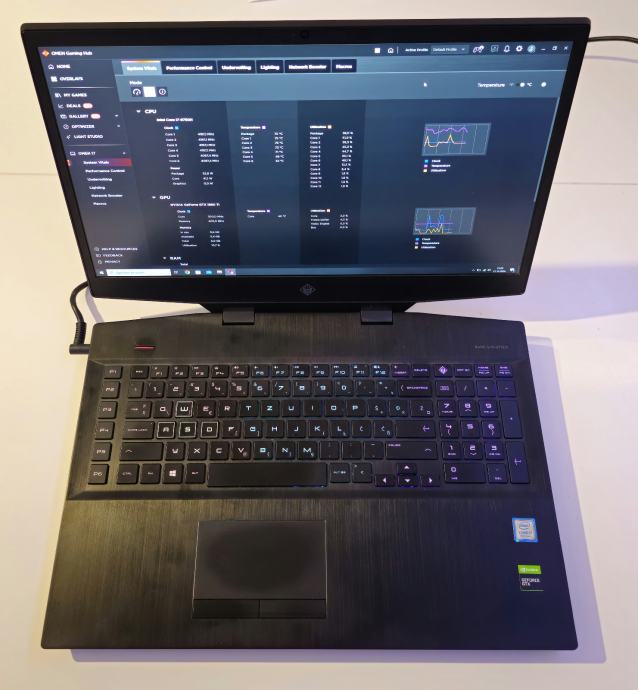 Laptop HP Omen 17