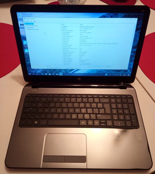 Laptop Notebook Hp 250 G3 I3 4gb Hd4400 500gb 156 J4t67ea 8827