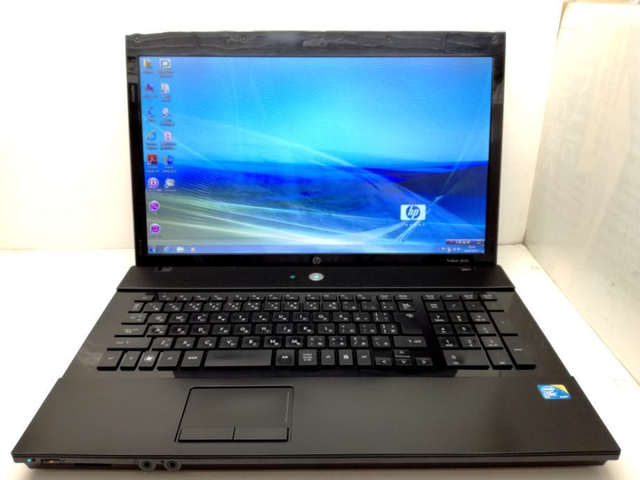 Laptop -Notebook HP probook 4710s odličan , 4 gb rama, 500gb ,104€