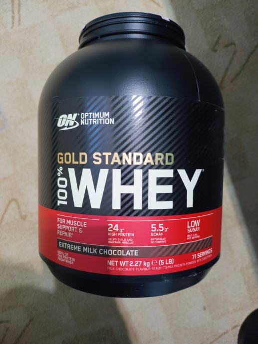 100% Whey Protein Gold Standard 2,273 kg