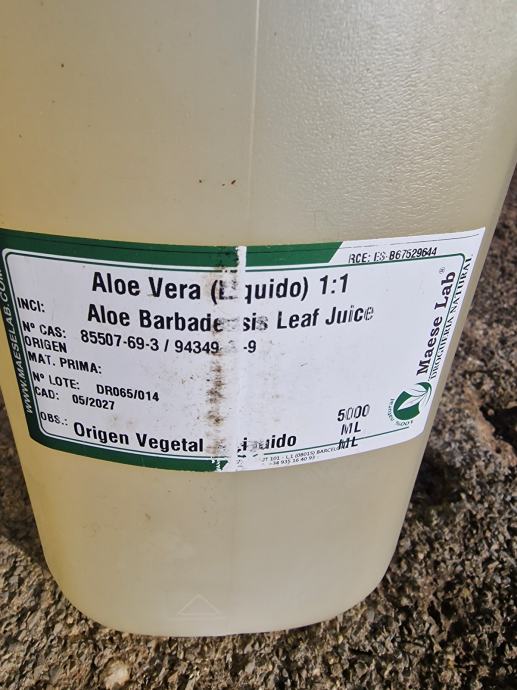 Aloe vera 100% čisti sok 5 litara