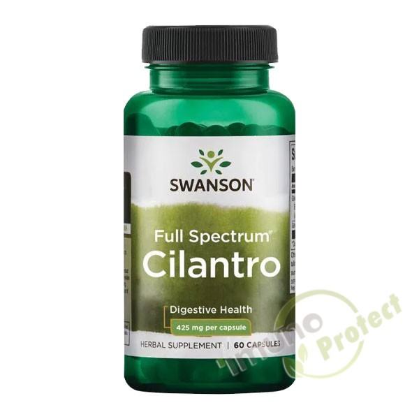 Cilantro Korijandar Swanson, 425 mg 60 kapsula