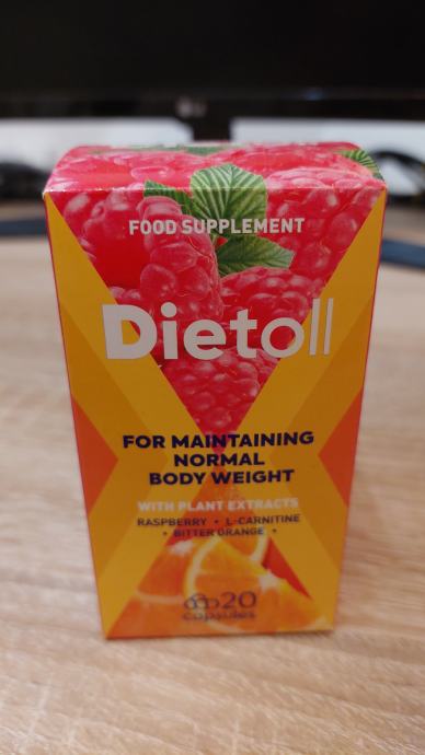 Dietoll suplementi za gubitak kilograma