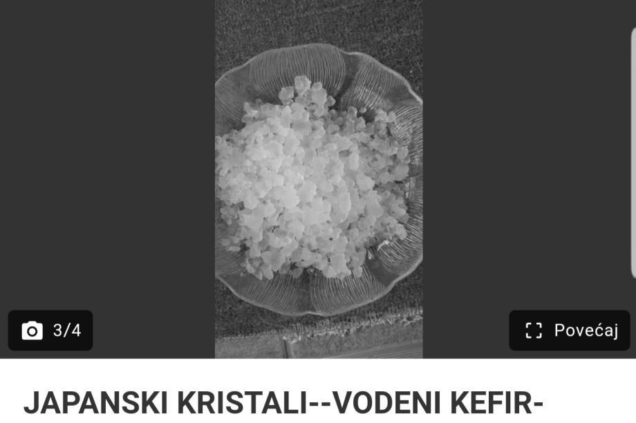 JAPANSKI KRISTALI-VODENI KEFIR