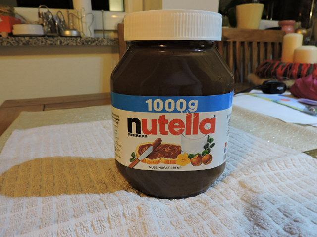 nutella 1kg= 38,00kn