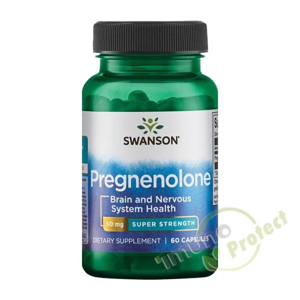 Pregnenolon Swanson, 50 mg