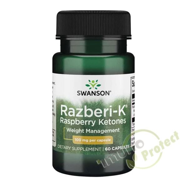 Razberi-K ketoni maline Swanson, 100 mg