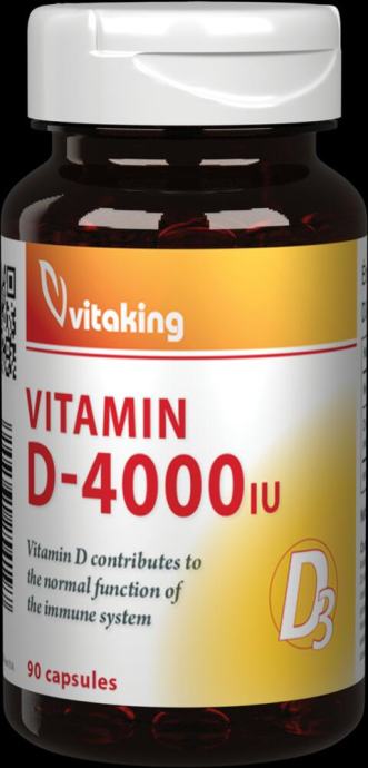 Vitamin D3 4000 IU