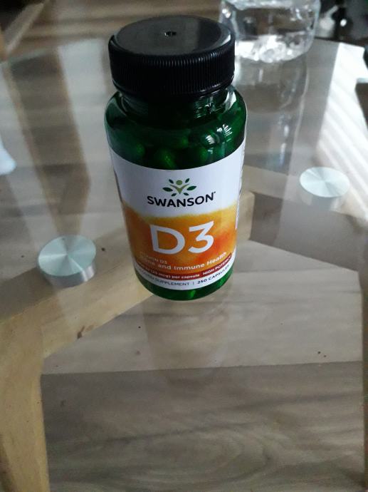 Vitamin D3 - Swanson proizvod