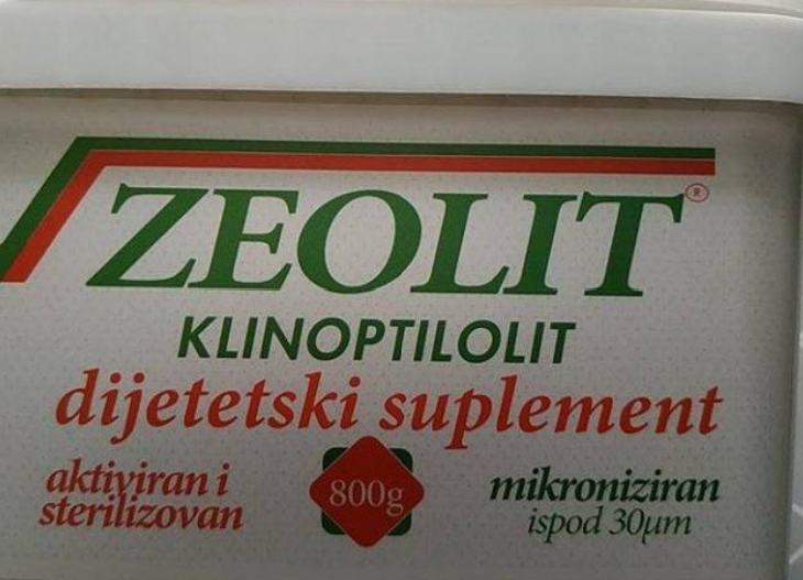 Zeolit Klinoptilolit