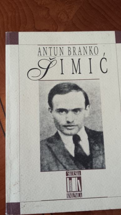 Antun Branko Šimić Izabrane Pjesme