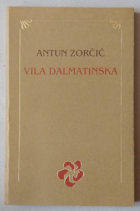 Antun Zorčić: Vila dalmatinska