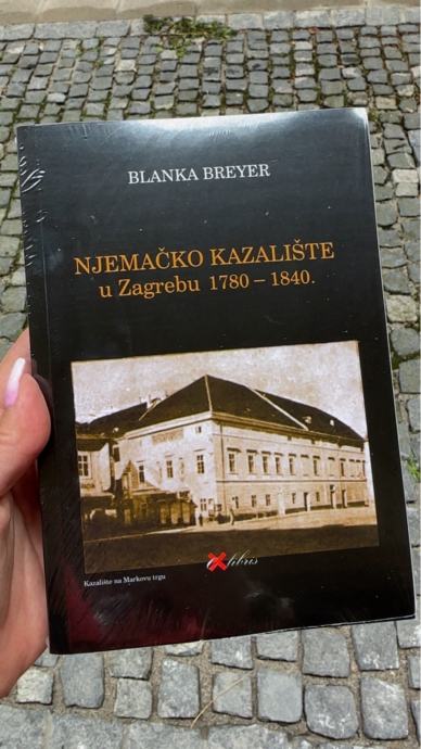 BLANKA BREYER - NJEMACKO KAZALISTE u Zagrebu 1780 - 1840.