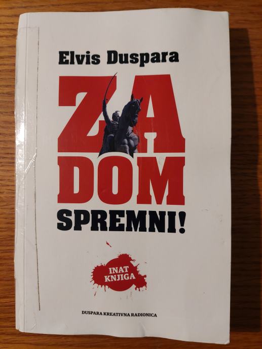 Za DOM spremni - Elvis DUSPARA