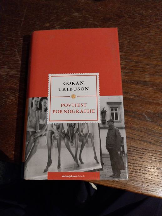 goran tribuson - povijest pornografij