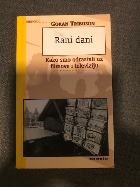 Goran Tribuson, Rani dani, 2000.