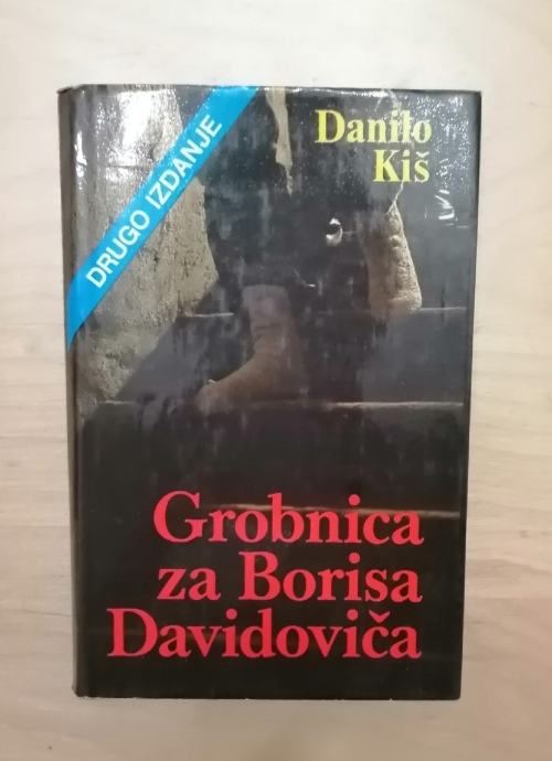 Grobnica za Borisa Davidoviča - Danilo Kiš